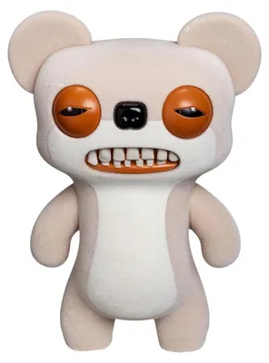Zdjęcie produktu dla Fugglers Feature Figures 1 Pack Window Box - Teddy Bear Nightmare Beige Chase, 6 lat(a), Beżowy