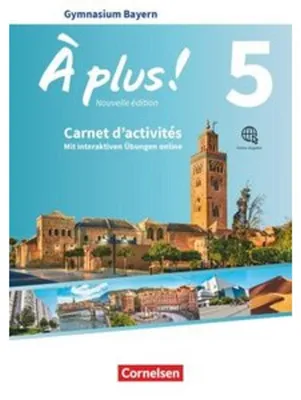 Produktbild von À plus ! Bayern - Band 5 - Carnet d'activités mit interaktiven Übungen online