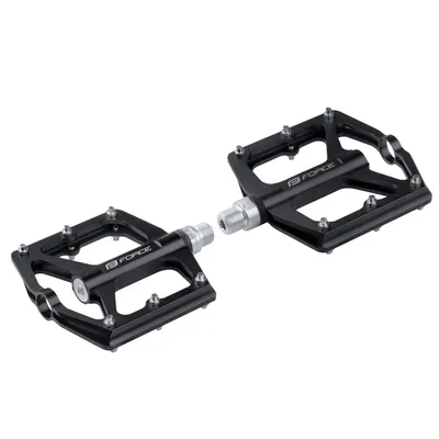 Immagine prodotto di Pedali Force Steep 2 con piattaforma in alluminio 99x101x11 mm, cuscinetti industriali, neri 670368