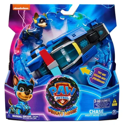 Zdjęcie produktu dla PAW Patrol 6067507, Radiowóz, PAW Patrol, 3 lat(a), LR44, Plastik, Czarny, Niebieski
