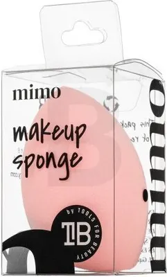 Immagine prodotto di MIMO Spugna per trucco a forma di oliva, color rosa chiaro, 38x65 mm