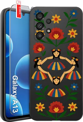 Immagine prodotto di ETUI do Samsung A32 5G MOTYWY LUDOWE TRADYCJA KULTURA WZORY + SZKŁO 9H