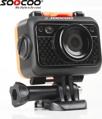 Immagine prodotto di Macchina fotografica d'azione sportiva originale SOOCOO S60 HD 1080P WiFi