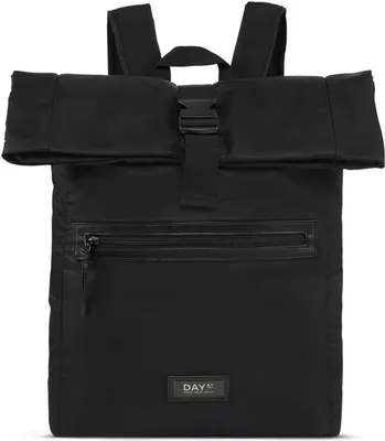 Image de DAY ET sac à dos de loisirs sac à dos pour ordinateur portable Gweneth Classic Backpack Roll Black noir