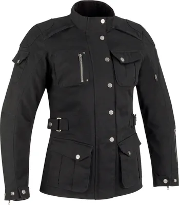 Produktbild von Segura Baaron Damen Motorrad Textiljacke, schwarz, 36