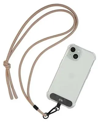 Produktbild von T'nB NECKPHNU, Umhängegurt, Nude, 1 Stück(e), 0,8 m, 105 mm, 20 mm