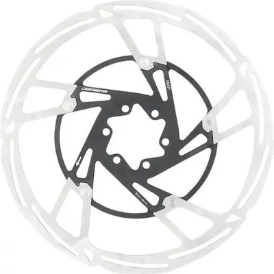 Produktbild von Jagwire DCR061, Bremsrotor, Schwarz, Silber
