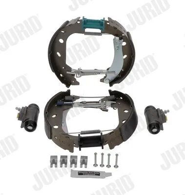 Produktbild von JURID Bremsensatz Trommelbremse Hinten für FIAT MULTIPLA (186) 381405J