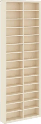 Obrázek produktu pro Nástěnný vitrínový box Béžová 21 x 4,5 x 59 cm kompozitní dřevo