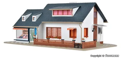 Immagine prodotto di Vollmer 43723: edificio residenziale con negozio