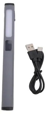 Obrázek produktu pro Dobíjecí multifunkční LED pracovní svítidlo 3 v 1, mini USB svítilna, svítilna ve tvaru pera