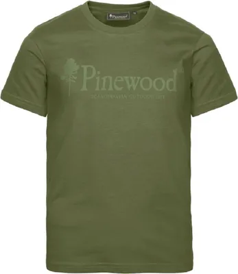 Produktbild von Pinewood 6445 Outdoor Life Kids T-Shirt Pine Green (759) 152