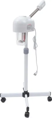 Obrázek produktu pro Profesionální obličejový napařovač 750W Vapozon Ozone Steamer s 360° otočnou tryskou pro salon Home White
