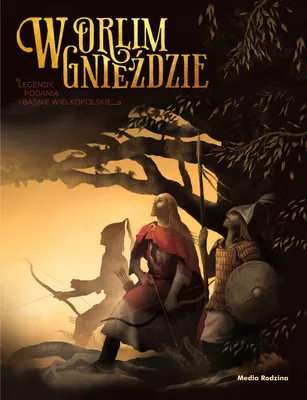 Imagen del producto de ISBN W orlim gnieździe Legendy, podania o baśnie wielkopolskie, Polski, Twarda okładka, 300 stron(y)