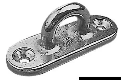 Produktbild von Eyebolt AISI 316 mit 2 Schrauben 75 mm Osculati 39.168.41