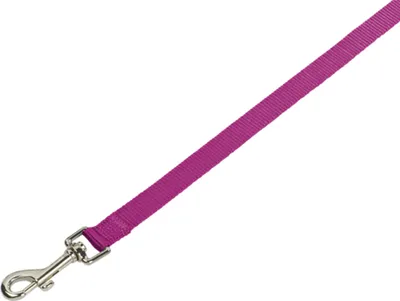 Produktbild von Nobby Leine Classic himbeere, Maße: 120 cm / 15 mm