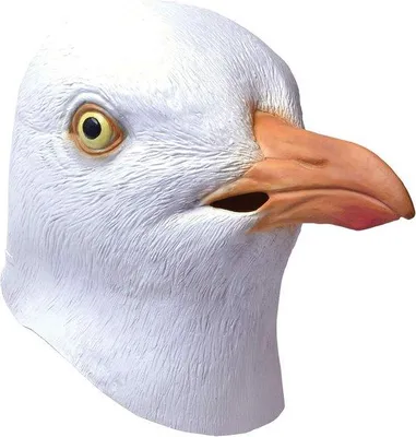 Produktbild von Vogelmaske Halloween & Themaabende