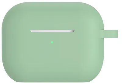 Produktbild von Hellgrüne Hülle passend für AirPods 4 – Silikonhülle für AirPods – Grün – Softcase – CHPN