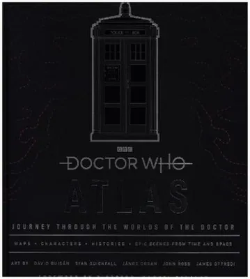 Productafbeelding van Doctor Who Atlas