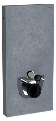 Produktbild von Geberit Monolith Sanitärmodul für Wand-WC, 101 cm, Frontverkleidung aus Steinzeug