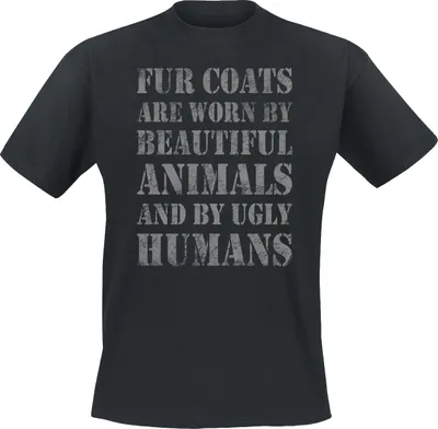 Produktbild von Fur Coats - T-Shirt