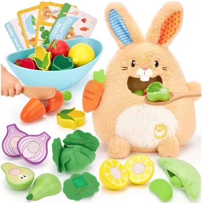 Produktbild von Interaktives Kaninchenspeilzeug für Kinder