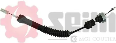 Produktbild von SEIM 200370 Kupplungsseil Seilzug passend für PEUGEOT 306 Schrägheck (7A, 7C, N3, N5) 660/390mm