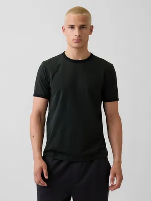 Produktbild von GAP Klassisches T-Shirt aus 100 % Baumwolle, Rundhalsausschnitt, Kurzarm, Schmale Passform, XXL