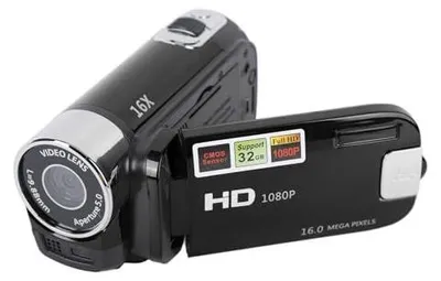 Obrázok produktu pre Videokamera, prenosná videokamera 4K, 48MP, DV kamera