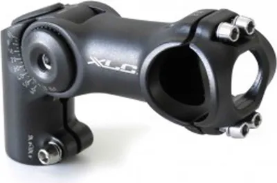 Produktbild von XLC ST-T17 1-1/8' A-Head Vorbau 'Comp', Länge: 110 mm (-10/+ 60°), Lenker: 25,4 mm, Alu, schwarz