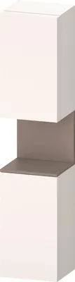 Produktbild von DURAVIT QA1346R43840000 QTG HS 400x360x1760 Wß Smt H 3H Tü 2
