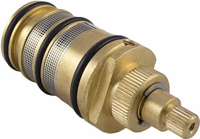 Produktbild von Mischer Einsatz Messing für Thermostat-Armatur 3 Regler V1