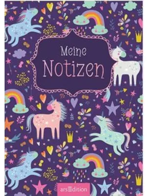Produktbild von Meine Notizen - Einhorn