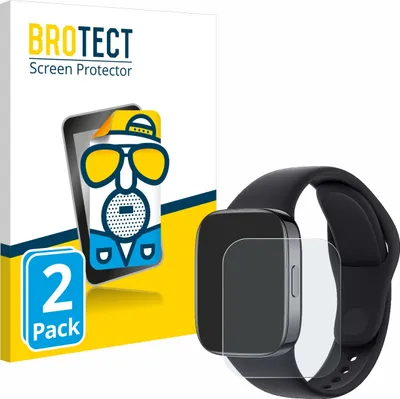 Produktbild von 2x BROTECT Schutzfolie für Xiaomi Redmi Watch 3 Displayschutz Displayschutzfolie Folie Matt Entspiegelungsfolie