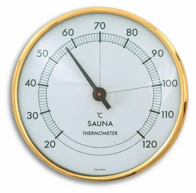 Produktbild von TFA Dostmann Sauna-Thermometer, Ø 102mm
