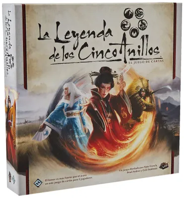 Produktbild von Asmodee - Die Legende der fünf Ringe, Kartenspiel (Fantasy Flight Games FFL5C01)