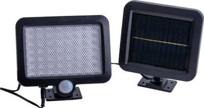 Produktbild von Näve Leuchten LED Solar Außenwandleuchte "PEPE" LED Solar Außenwandleuchte "PEPE" LED Solar Außenwandleuchte "PEPE", Außenwandlampe im Functional Style, aus Kunststoff in schwarz, 13 cm hoch, Maße 15 x 5,5 cm, Diode – Dämmerungssensor – Bewegungssensor