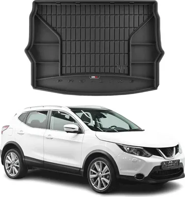 Produktbild von OMAC Gummi Kofferraumwanne für Nissan Qashqai J11 2014-2021 TPE Laderaumwanne