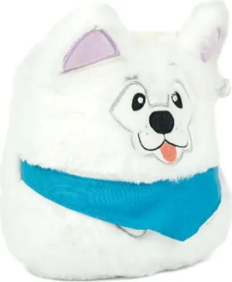 Obrázok produktu pre Taška na kriedu - Samojed, taška na kriedu v dizajne samojeda - YY Vertical