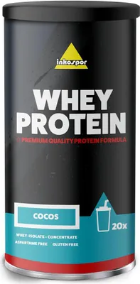 Produktbild von Inkospor Whey Protein - 600g-Dose Cocos