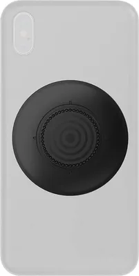 Produktbild von FIDLOCK VC-01600, Kleiderbügel, Schwarz, Silikon, Universal