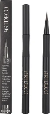 Image de Eyeliner pour yeux sensibles (Sensitive Fine Liner) 1 ml, 3 Vintage Grey