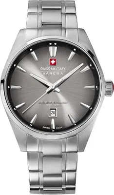 Produktbild von Uhr Swiss Military Hanowa Herren Silber SMH-SMWGH0007901
