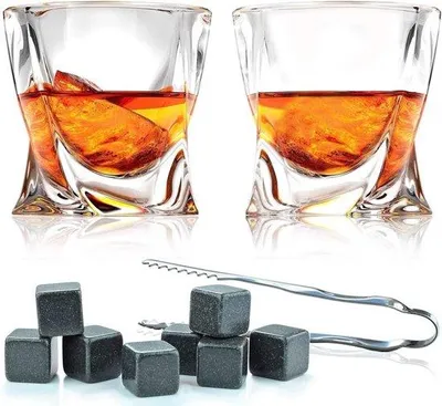 Obrázok produktu pre Luxusná súprava na whisky s karafou a pohármi