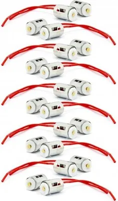 Produktbild von Keramiksockelwürfel P21W 1156 für Beleuchtung 12V 24V x 10