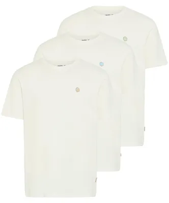 Produktbild von Blend BHVIGTI 3-pack Herren T-Shirt Kurzarm Shirt Baumwollmischung regular fit