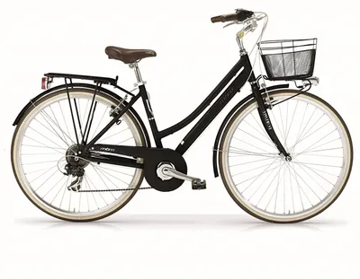Produktbild von Trekkingbike New Boulevard Woman 28" 6-Gang Schwarz