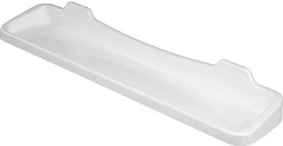 Obrázek produktu pro Polička plast 60x13,5cm bílá CZ
