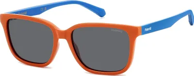 Produktbild von Polaroid Kinder PLD 8063/S Orange 49/14/130 JUNIOR Sonnenbrillen