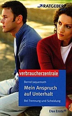 Immagine prodotto di Jaquemoth, B: Anspruch a.Unterhalt
